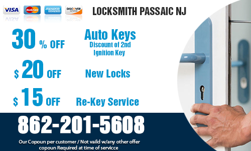 Locksmith Passaic NJ Coupon